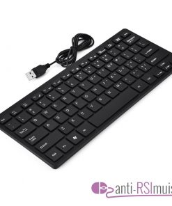 Compact bedraad ergonomisch toetsenbord 6