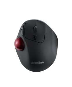 perixx perimice 717d ergonomische trackball muis (draadloos)