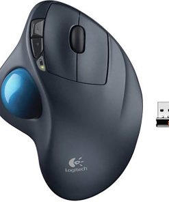 logitech trackball m570 draadloze ergonomische muis rechtshandig