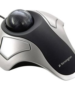 kensington orbit ergonomische trackball muis bedraad rechts en linkshandig programmeerbaar (logitech trackman alternatief)