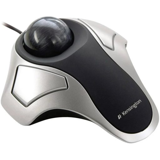 kensington orbit ergonomische trackball muis bedraad rechts en linkshandig programmeerbaar (logitech trackman alternatief)